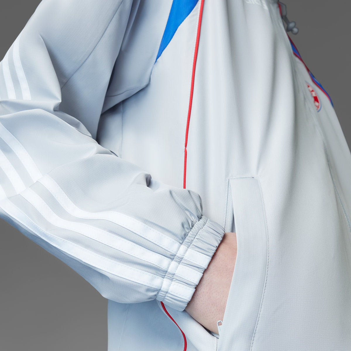 Windbreaker Grey