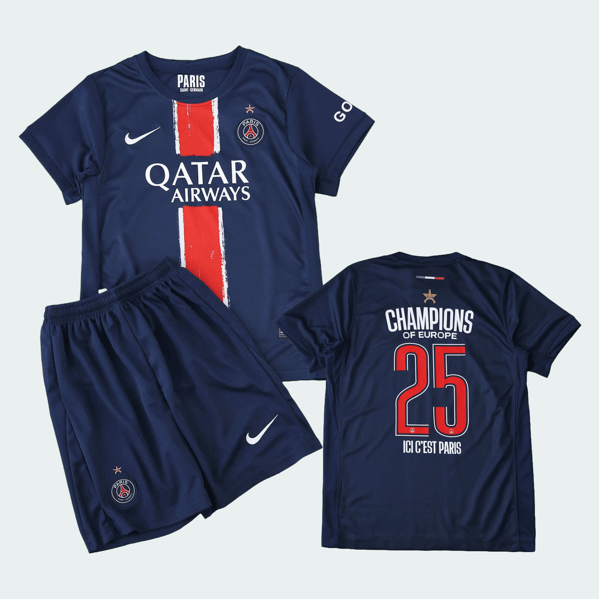24/25 Home Kids Shirt Kit