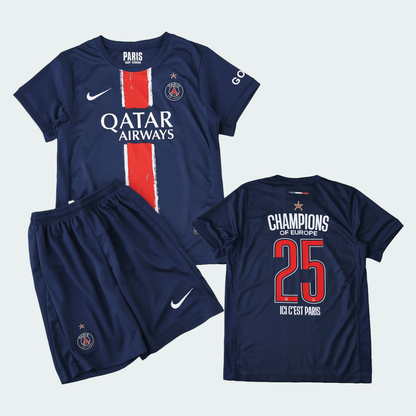 24/25 Home Kids Shirt Kit