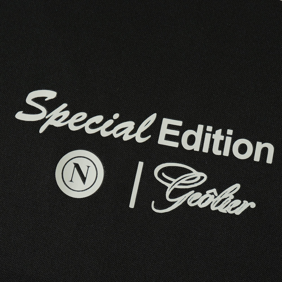 Special Edition Black 24/25 Men's Shirt