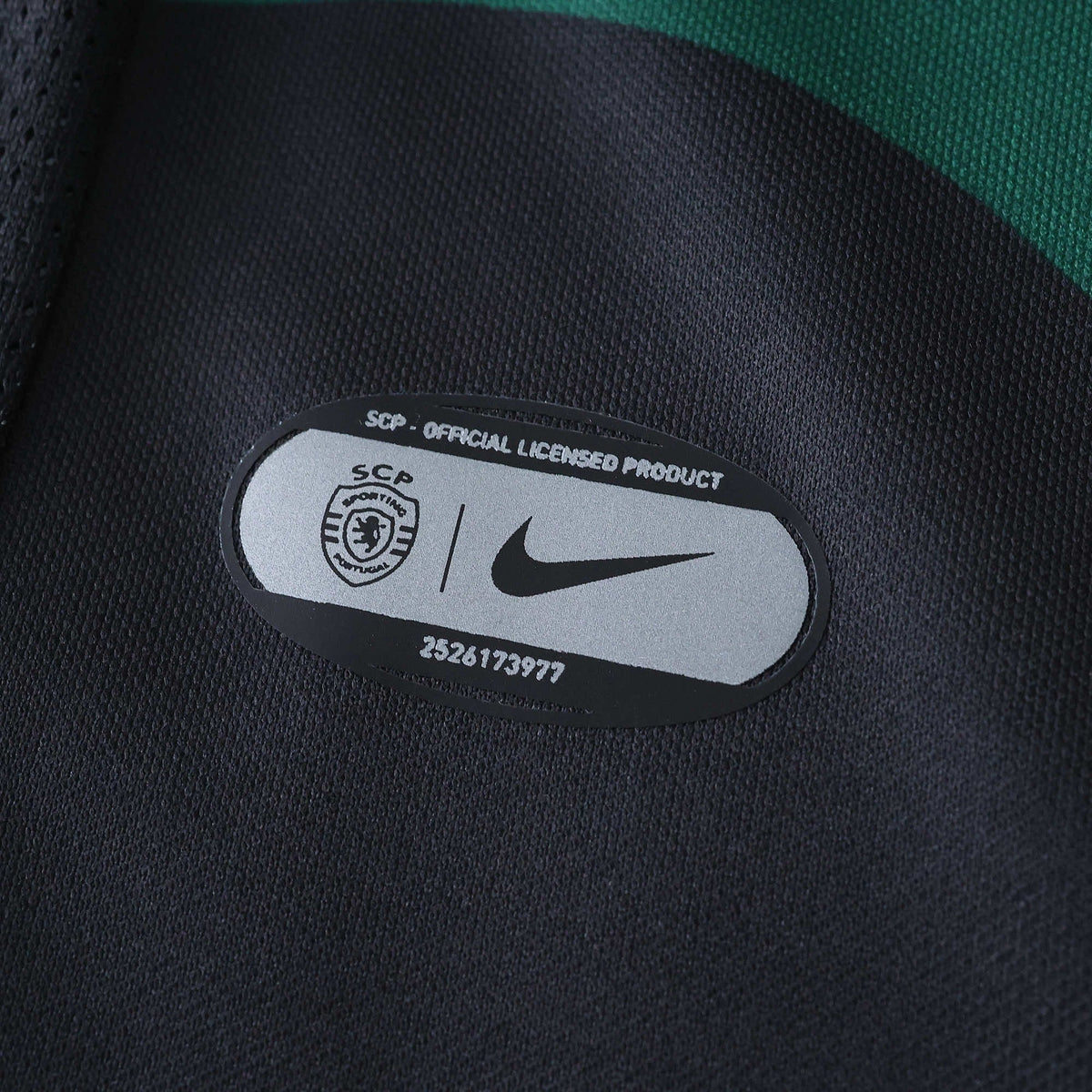 Away Black 25/26 Men's Shirt