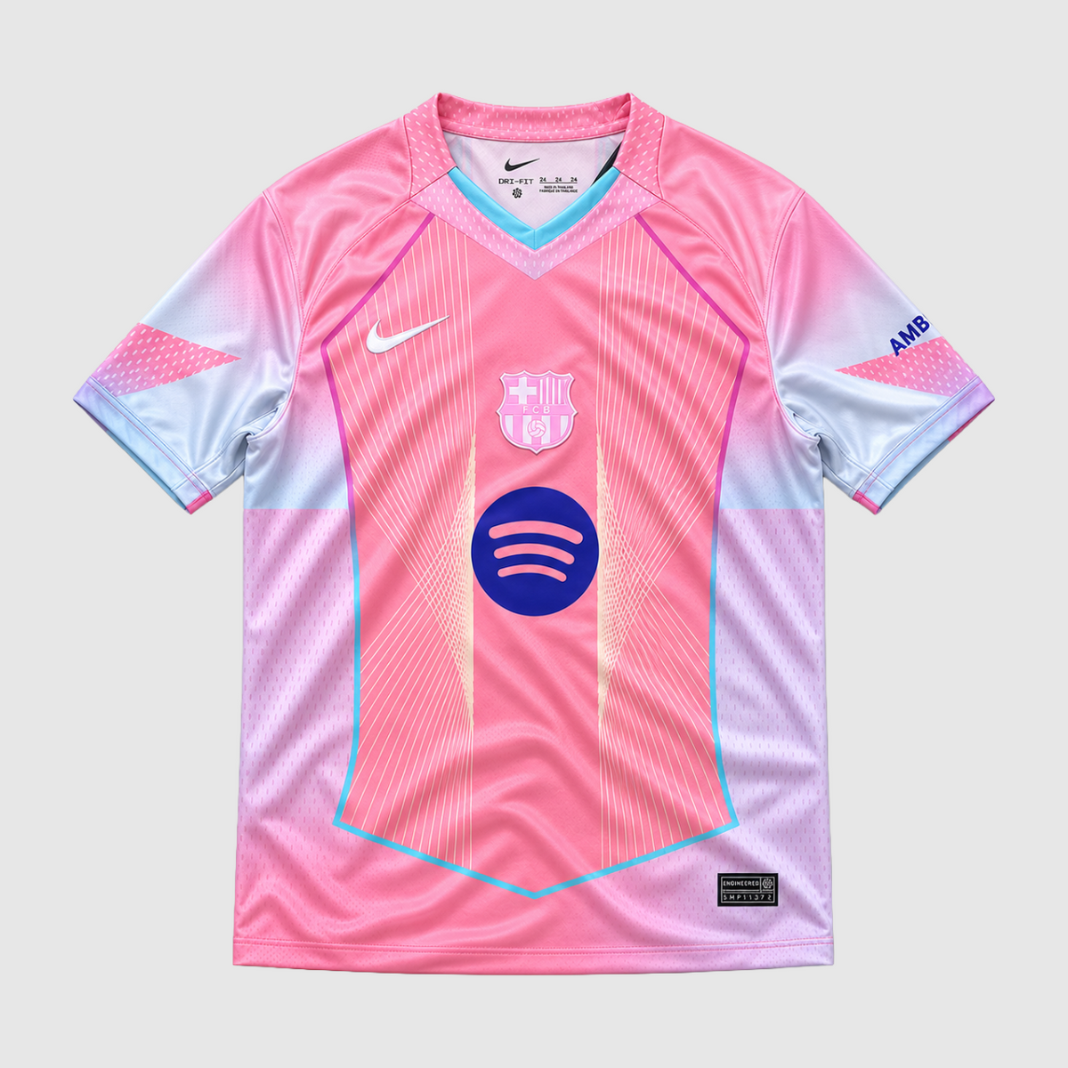 Special Edition Pink 25/26 Men's Shirt
