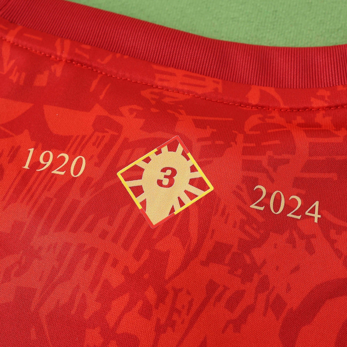 Special Edition Royal Crest Red Men's Shirt