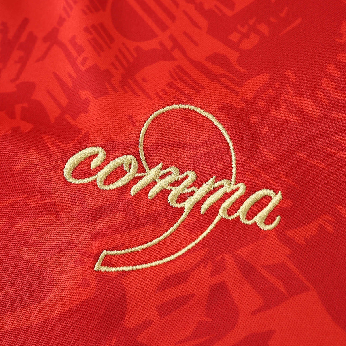 Special Edition Royal Crest Red Men's Shirt