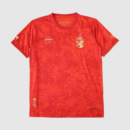 Special Edition Royal Crest Red Men's Shirt