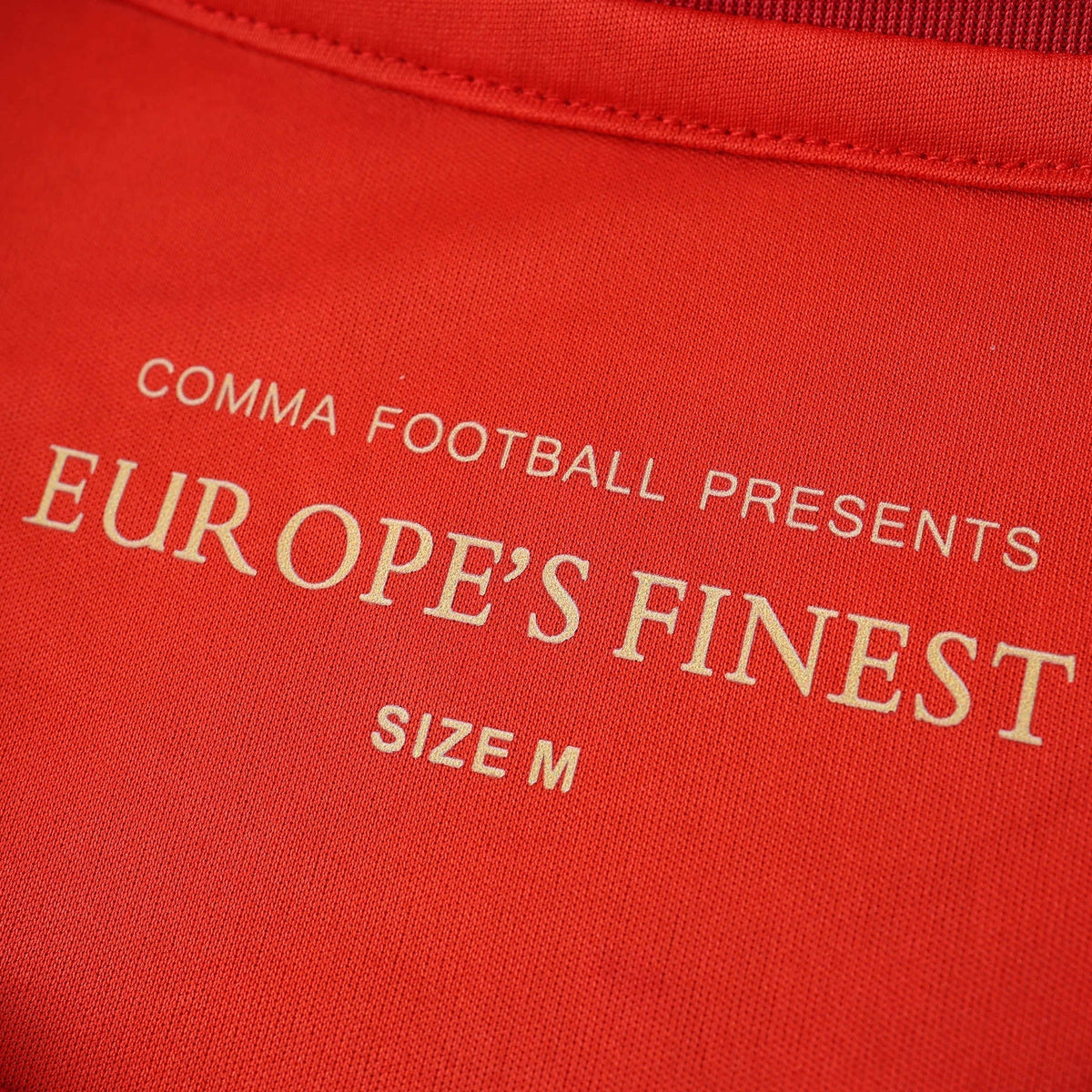 Special Edition Royal Crest Red Men's Shirt
