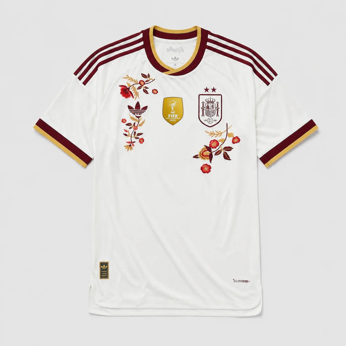 Embroidered Away Floral 26/27 Player Edition Shirt