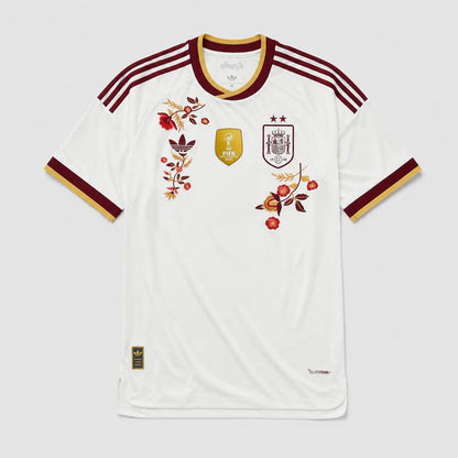 Embroidered Away Floral 26/27 Player Edition Shirt