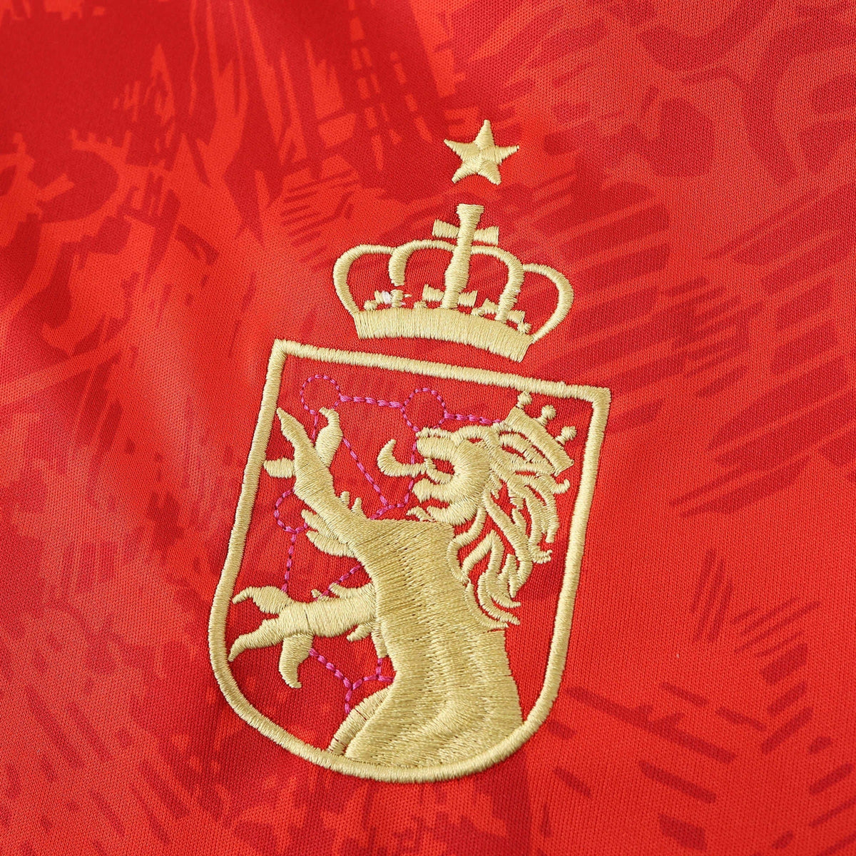 Special Edition Royal Crest Red Men's Shirt