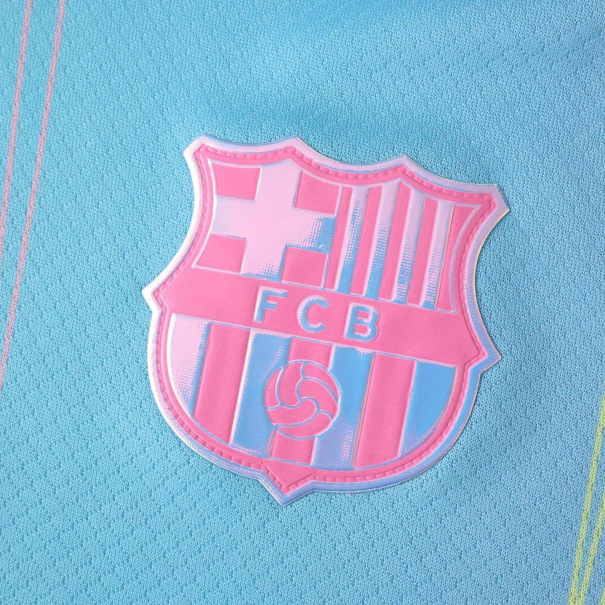 Special Edition Pink & Blue 25/26 Men's Shirt