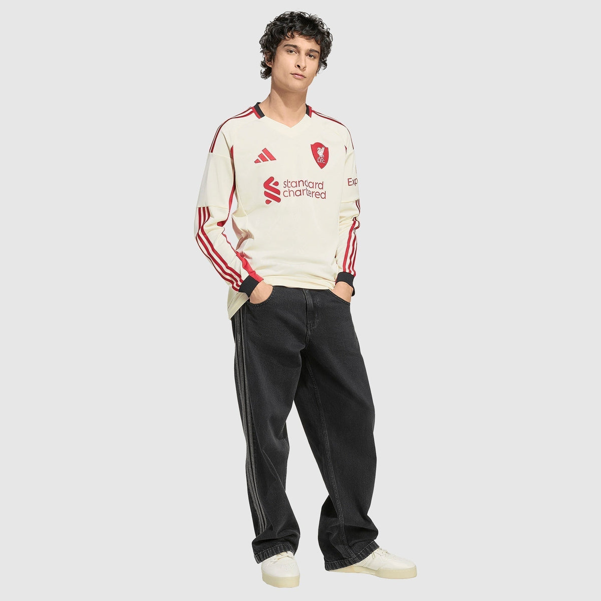 Away 25/26 Men's Shirt Long Sleeve