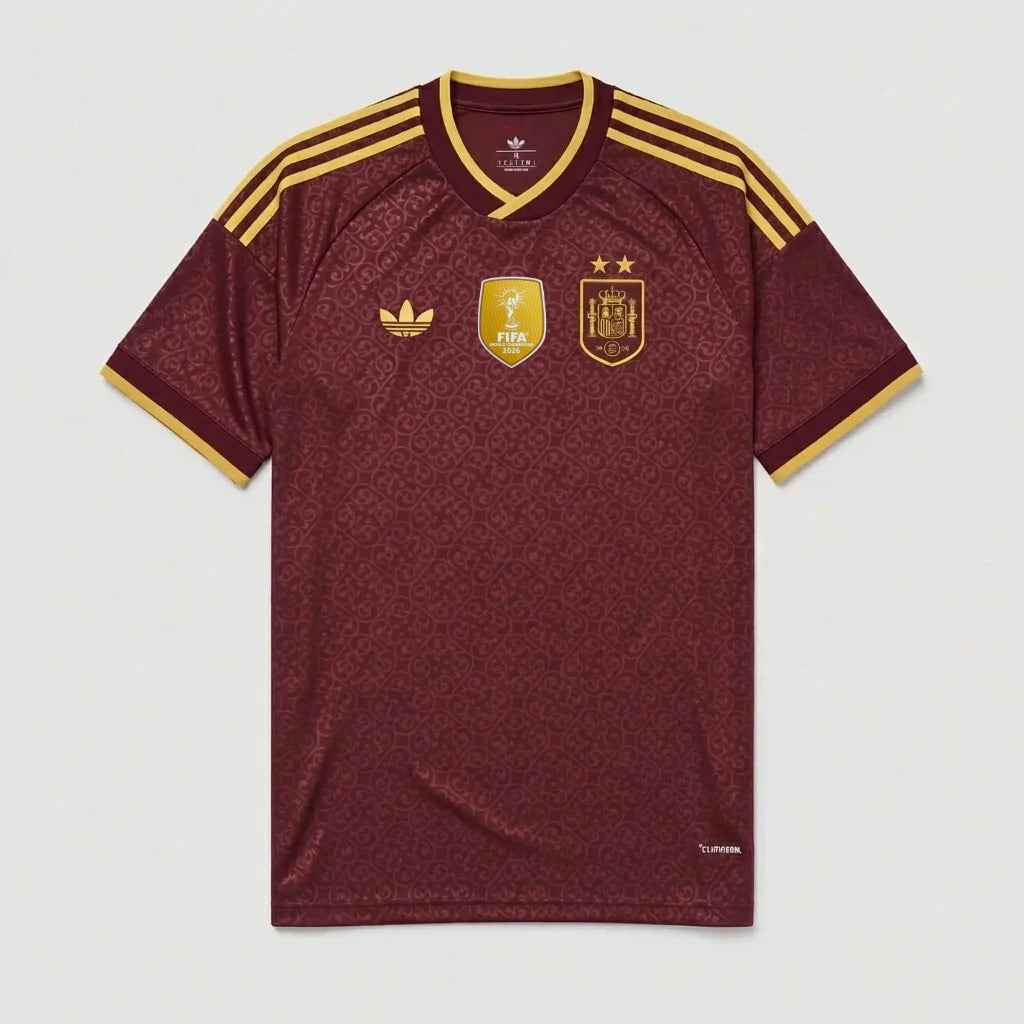 Away Special Edition Burgundy 26/27 Men's Shirt