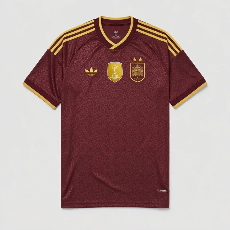 Away Special Edition Burgundy 26/27 Men's Shirt