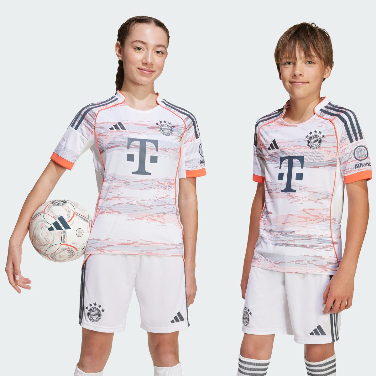 Away 25/26 Kids Shirt Kit