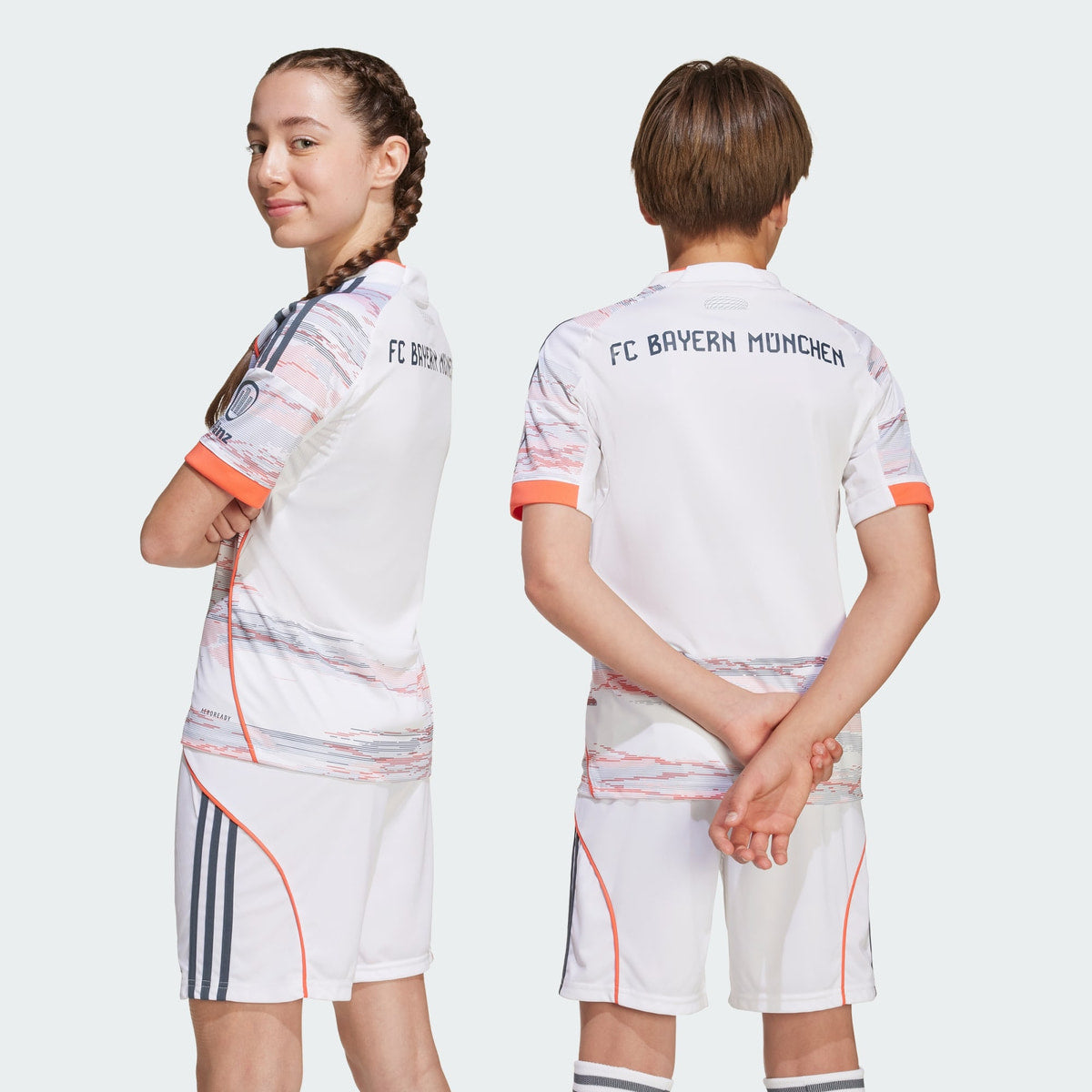 Away 25/26 Kids Shirt Kit