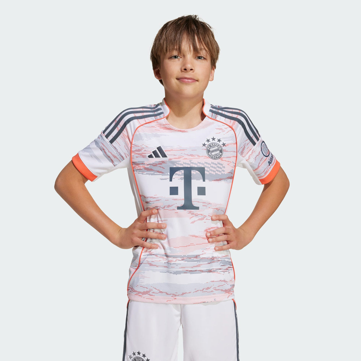 Away 25/26 Kids Shirt Kit