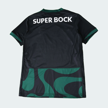 Away Black 25/26 Men's Shirt