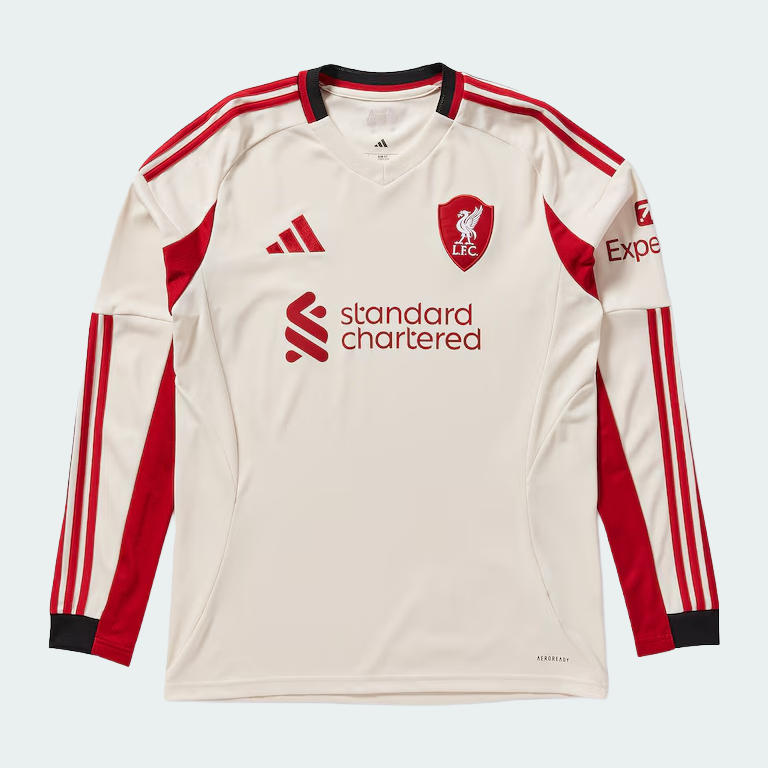 Away 25/26 Men's Shirt Long Sleeve