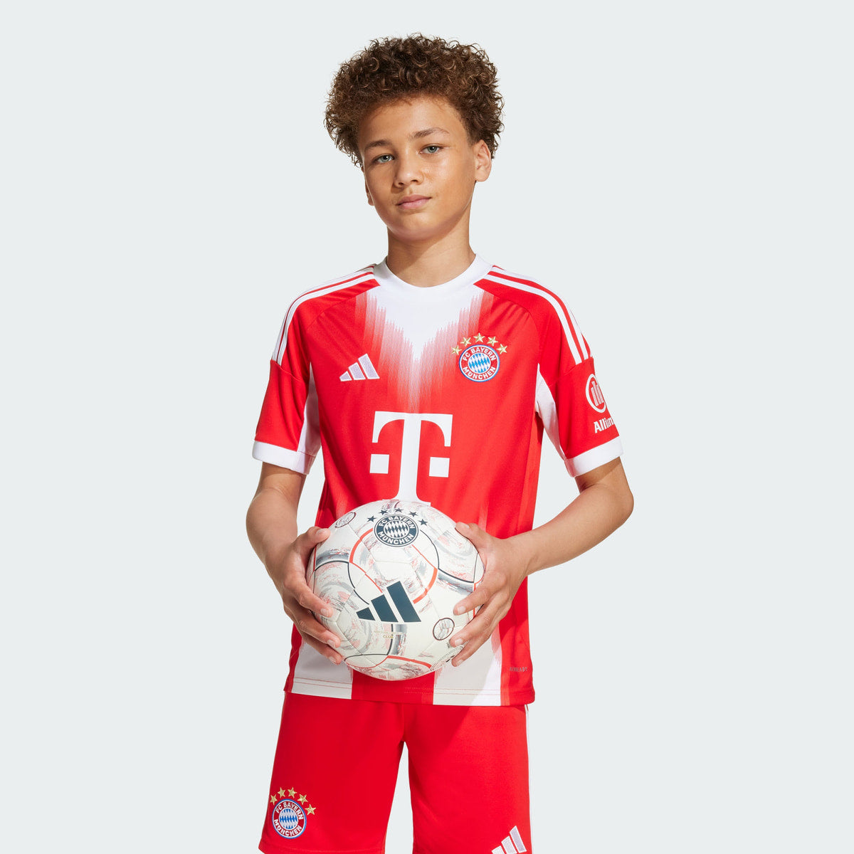 Home 25/26 Kids Shirt Kit