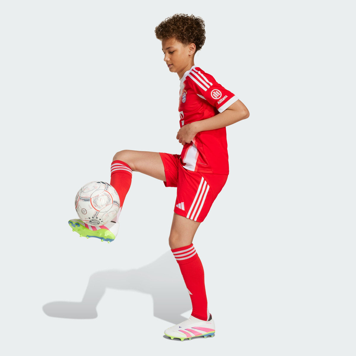 Home 25/26 Kids Shirt Kit