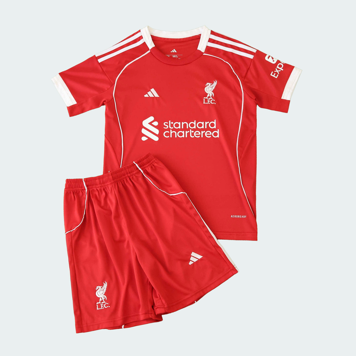Home 25/26 Kids Shirt Kit