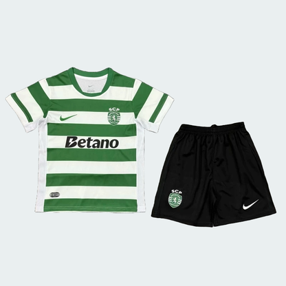 Home 25/26 Kids Shirt Kit