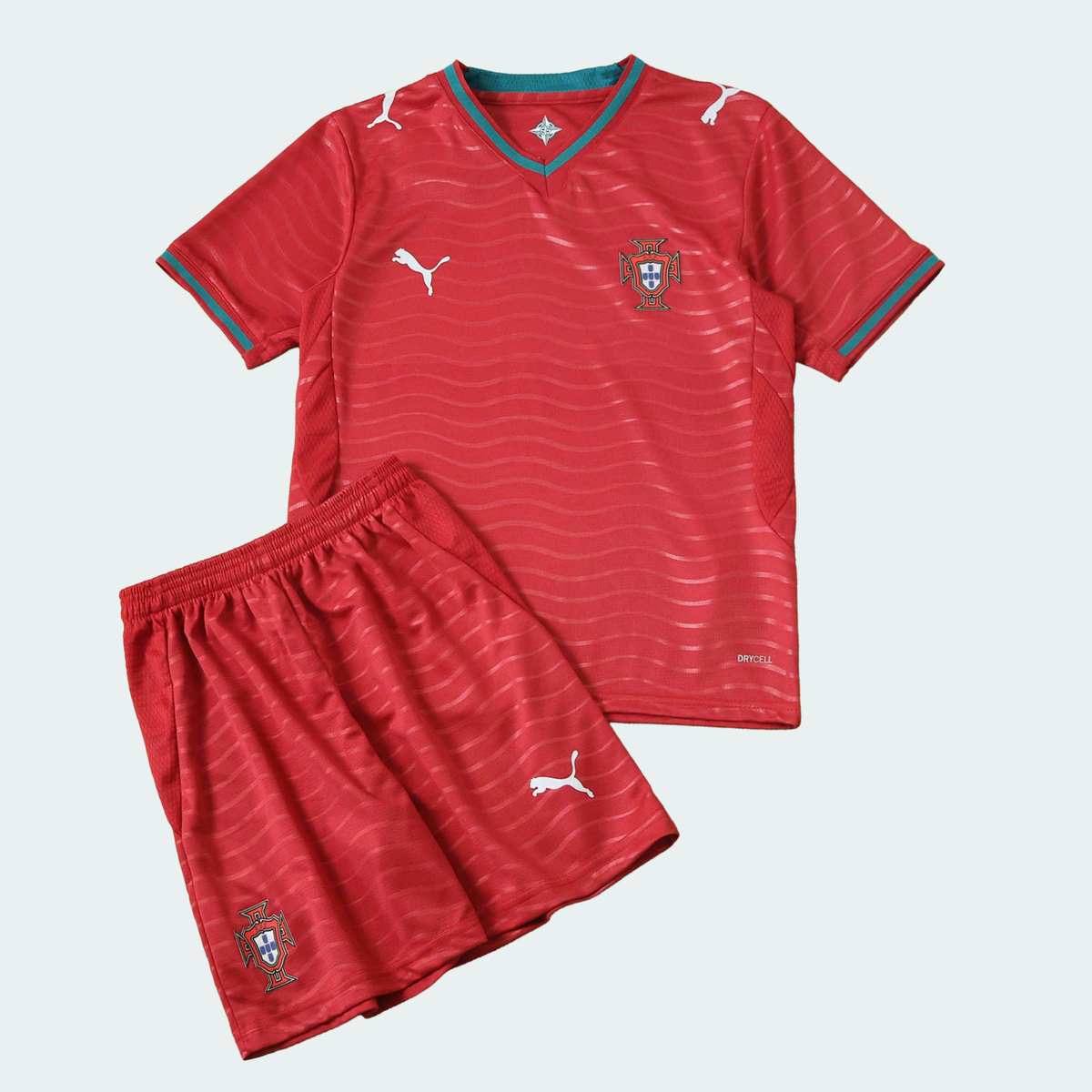 Home 26/27 Kids Shirt Kit