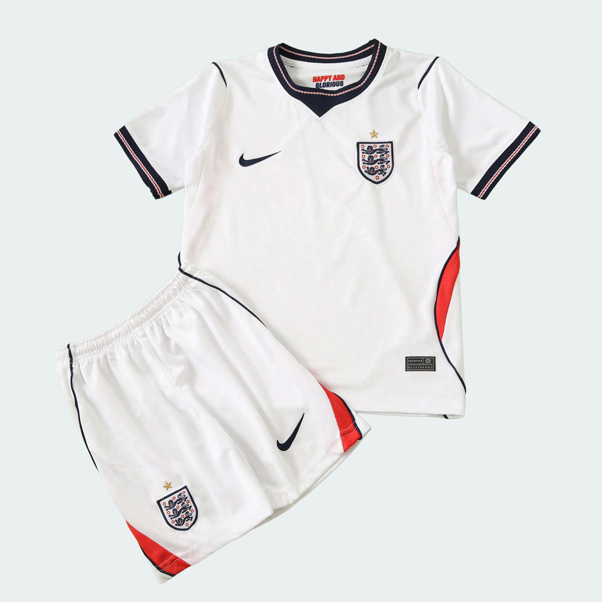 Home 26/27 Kids Shirt Kit
