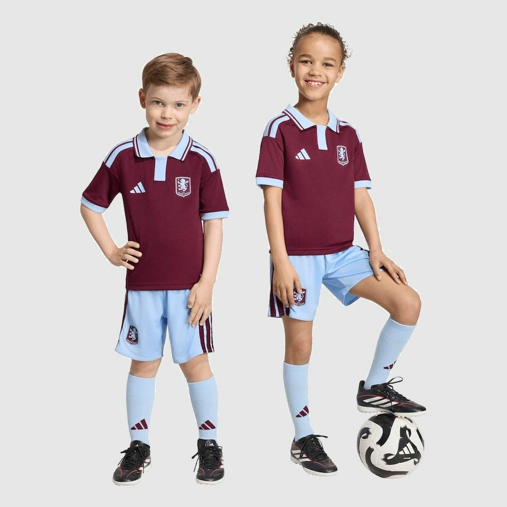 Home 26/27 Kids Shirt Kit