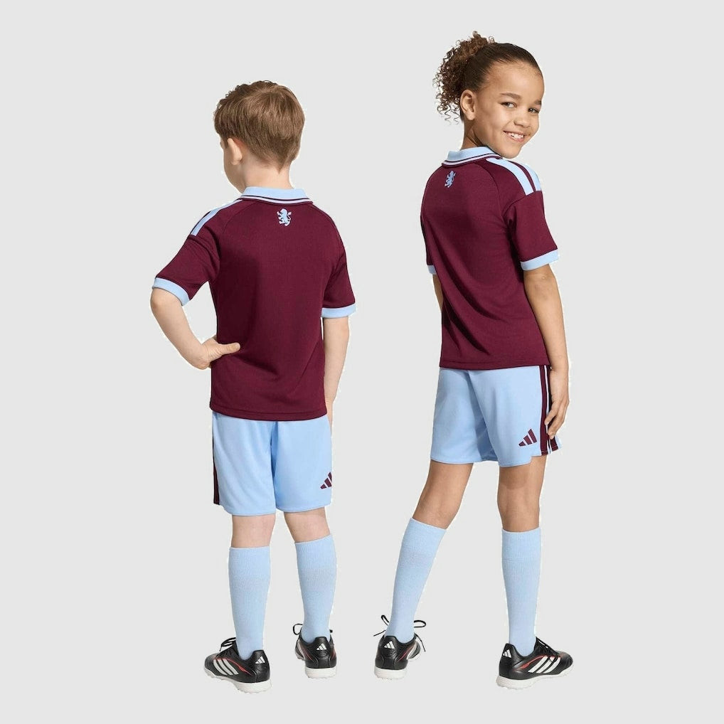 Home 26/27 Kids Shirt Kit