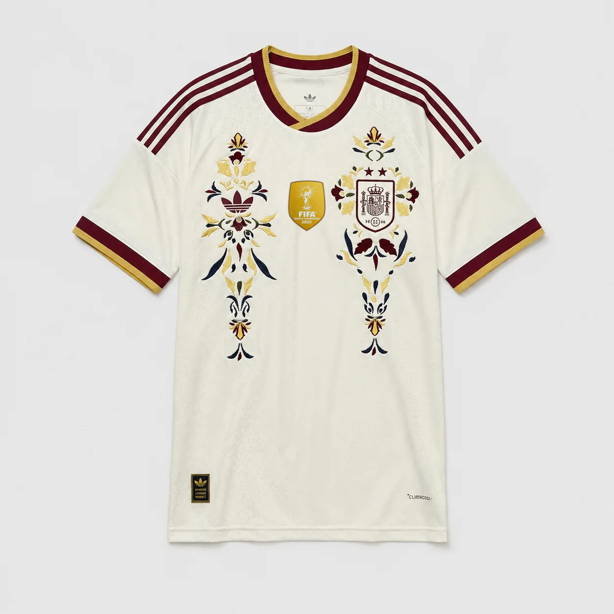 Embroidered Away Manuscript 26/27 Player Edition Shirt