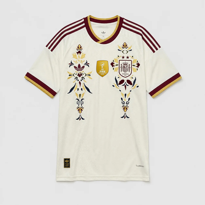 Embroidered Away Manuscript 26/27 Player Edition Shirt