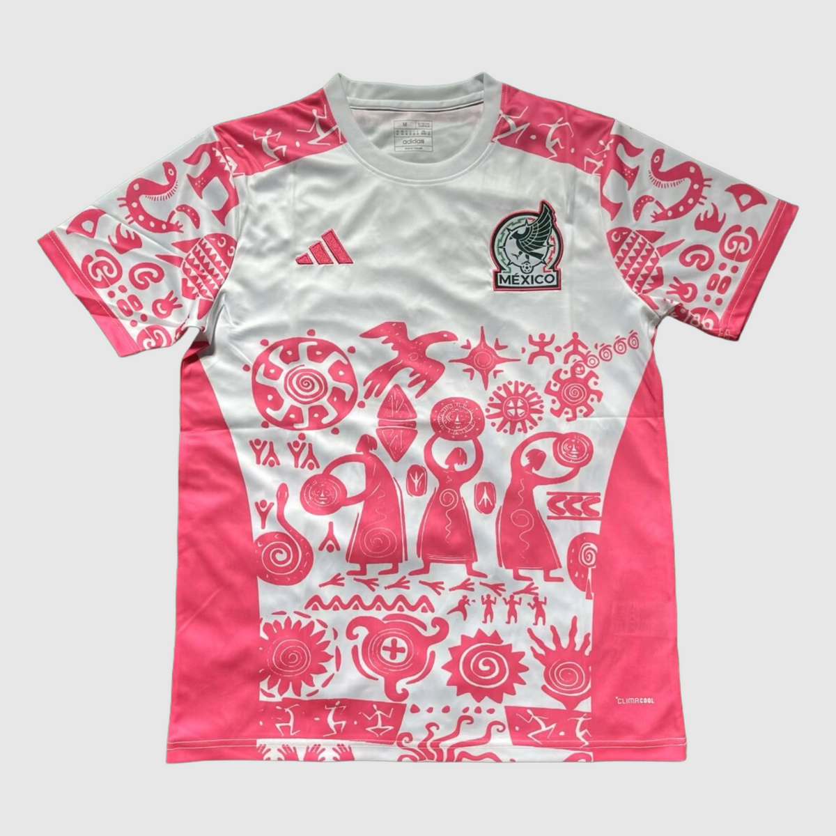 Special Edition Pre-Hispanic Pink Men's Shirt