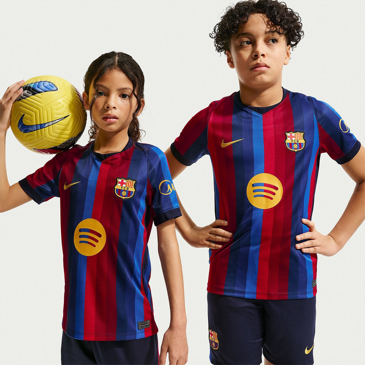 Home 26/27 Kids Shirt Kit