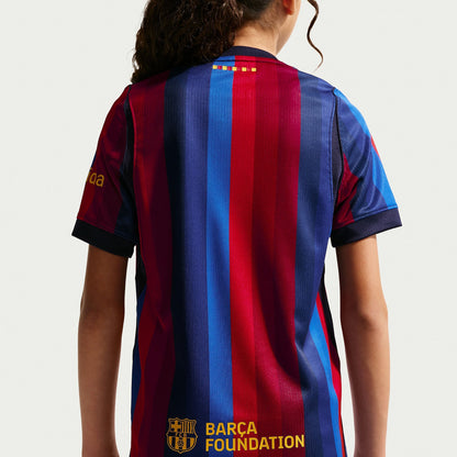 Home 26/27 Kids Shirt Kit