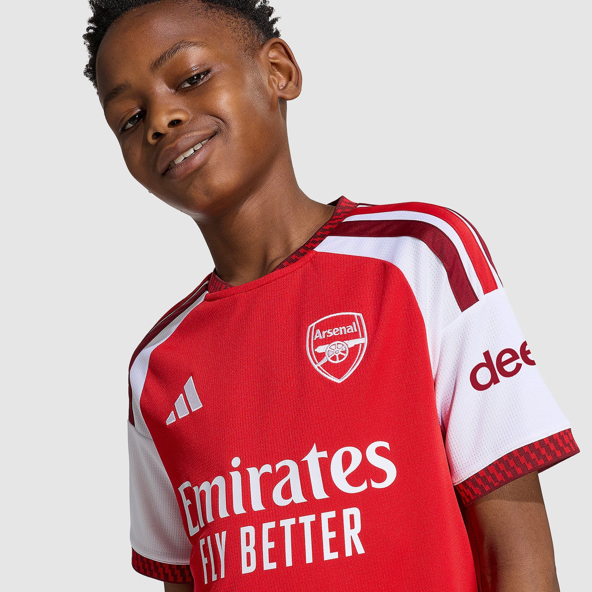 Home 26/27 Kids Shirt Kit