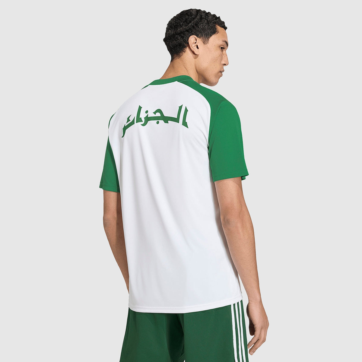 Raglan White 26/27 Shirt