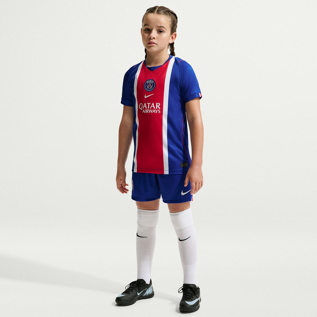 Home 26/27 Kids Shirt Kit