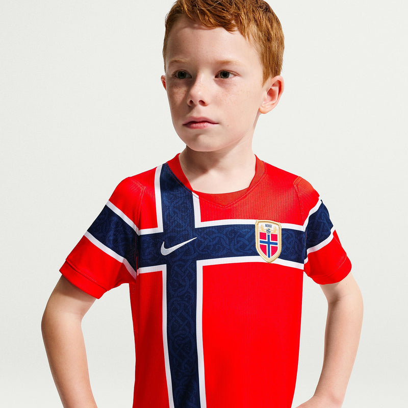 Home 26/27 Kids Shirt Kit