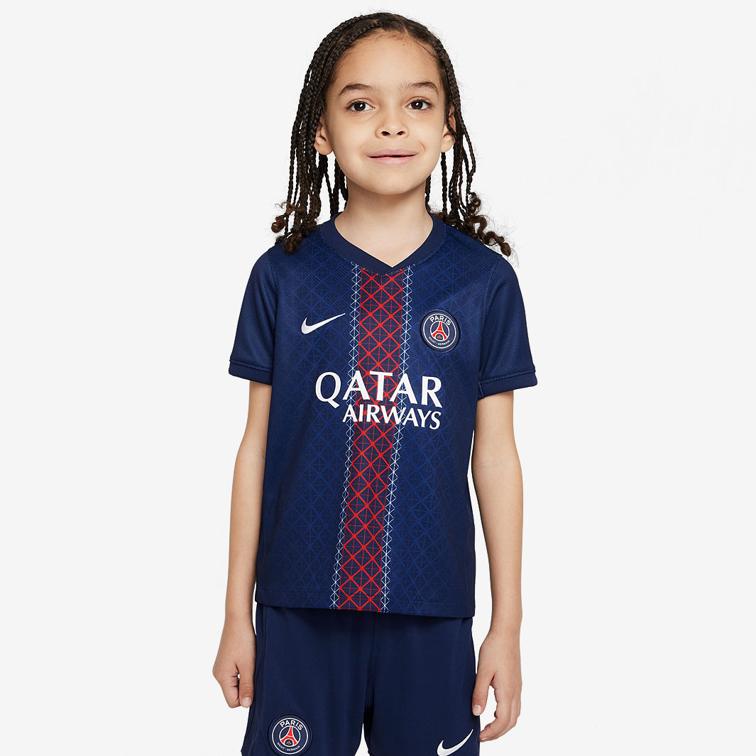 Home 25/26 Kids Shirt Kit