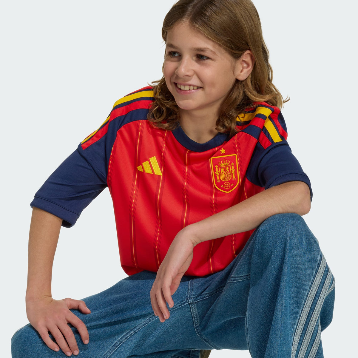 Home 26/27 Kids Shirt Kit