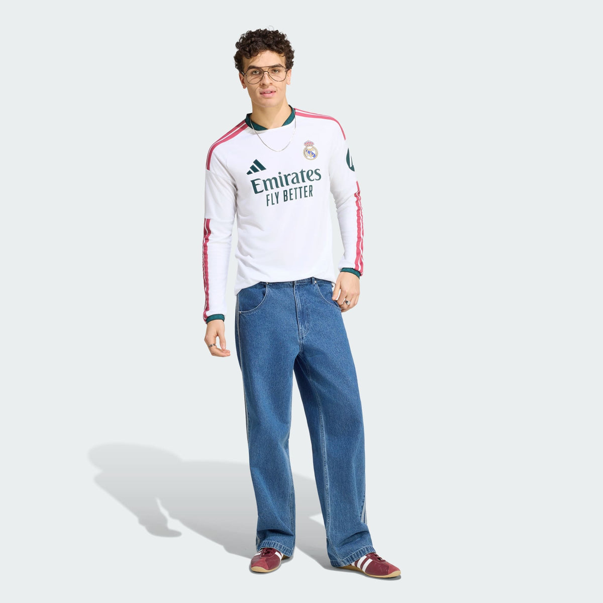 Home 26/27 Men's Shirt Long Sleeve