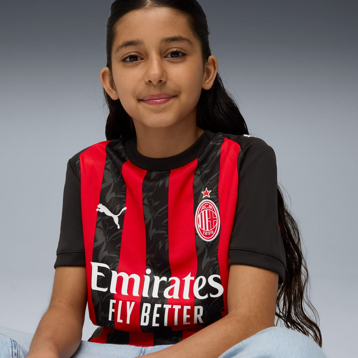 Home 25/26 Kids Shirt Kit
