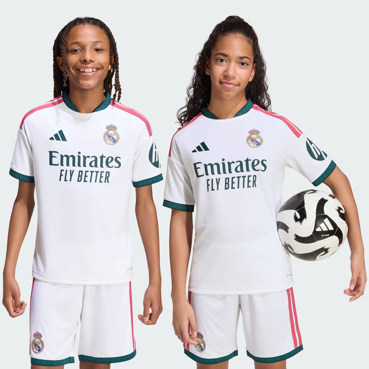 Home 26/27 Kids Shirt Kit