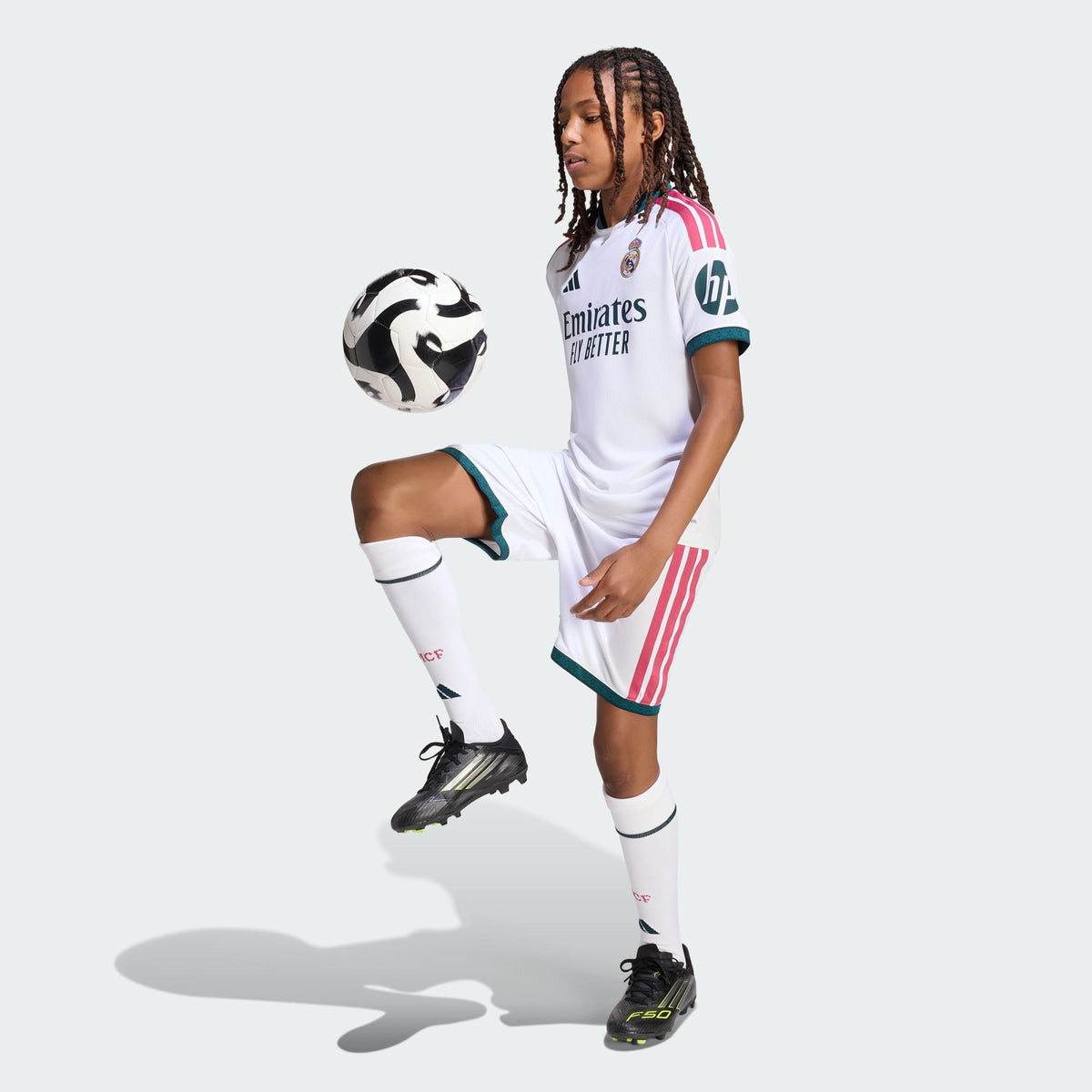 Home 26/27 Kids Shirt Kit