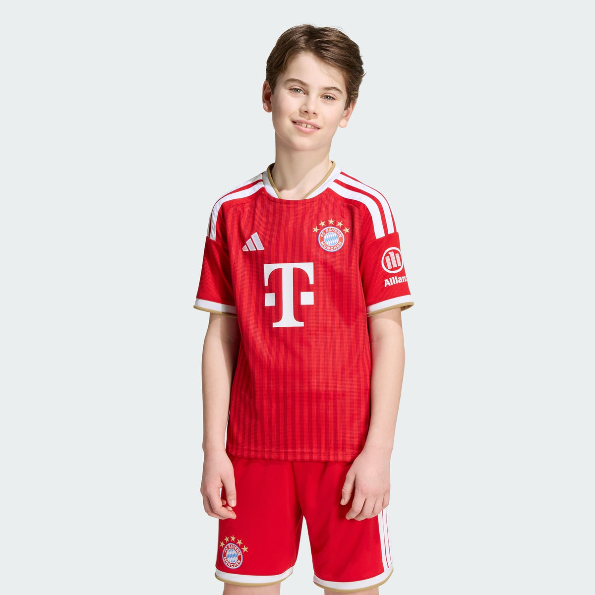 Home 26/27 Kids Shirt Kit