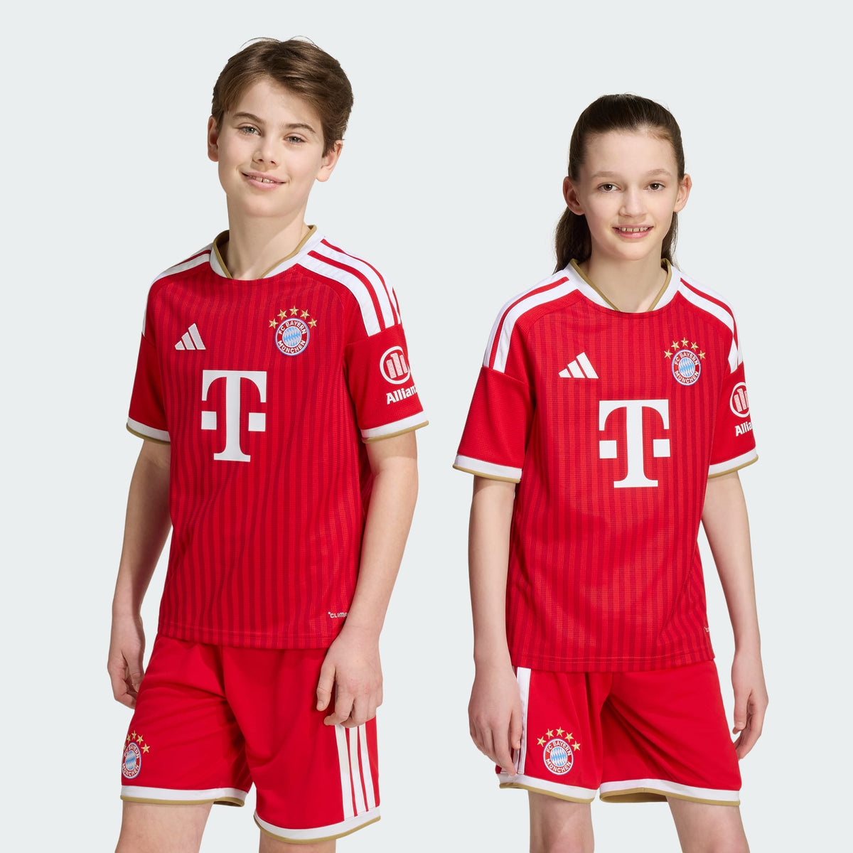 Home 26/27 Kids Shirt Kit
