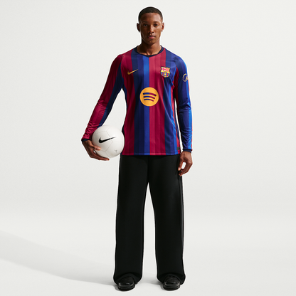 Home 26/27 Men's Long Sleeve Shirt
