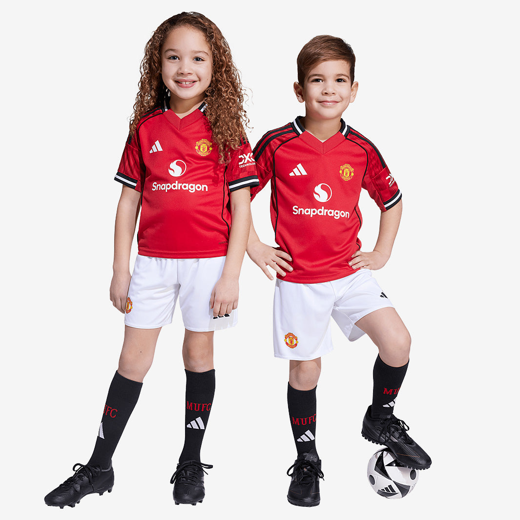 Home 25/26 Kids Shirt Kit
