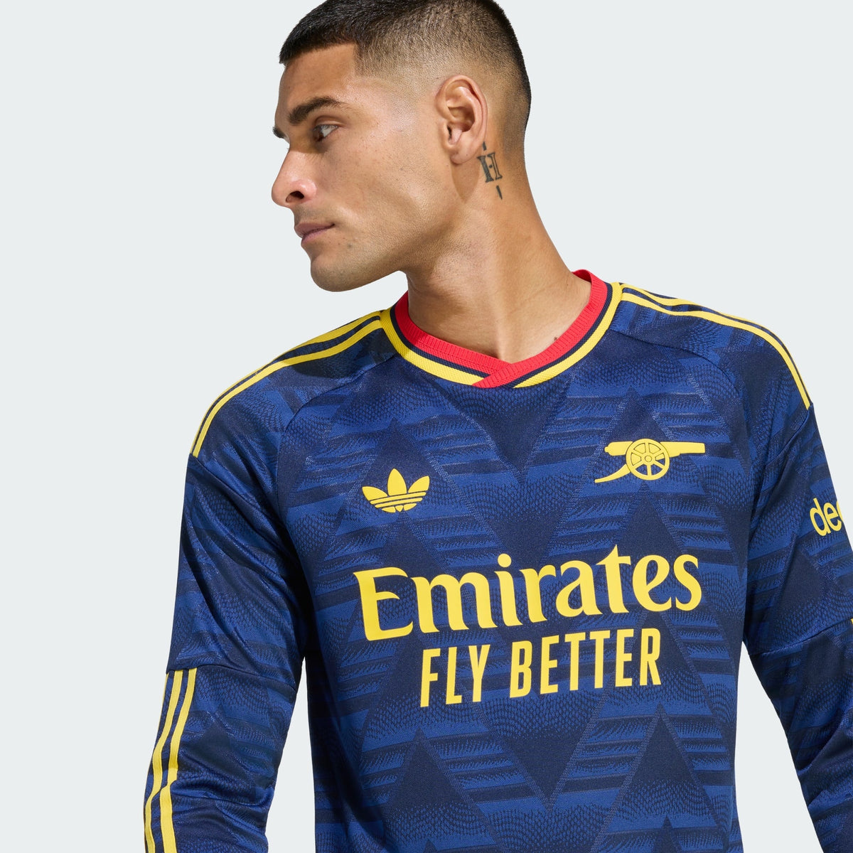 Away 26/27 Player Edition Long Sleeve Shirt